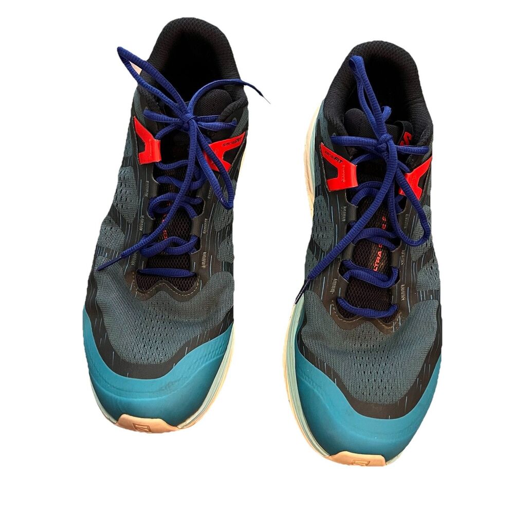 Salomon Ultra 2 Glide Men’s Sneakers 11.5 Running Ortholite